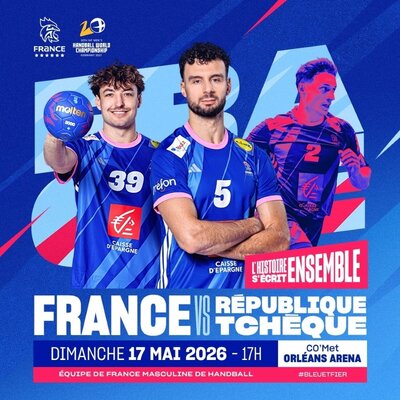 Le hand tricolore à CO'Met !
